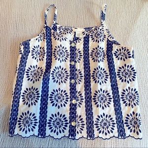 New navy blue blouse. Never worn.